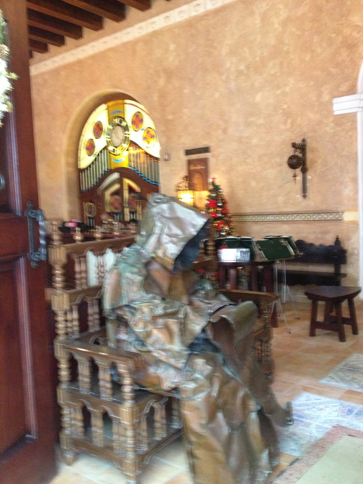 Interior shot.